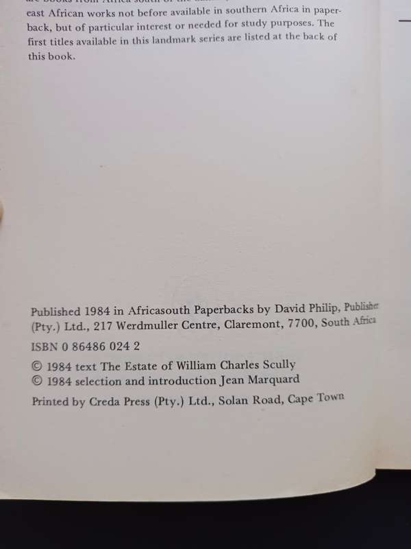 Transkei Stories: W.C. Scully (Paperback)