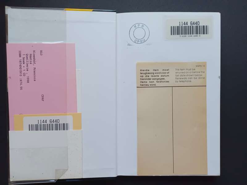 HOSTIS / Francois Bloemhof
