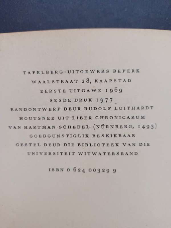 Die Nag van Legio / P.G. du Plessis