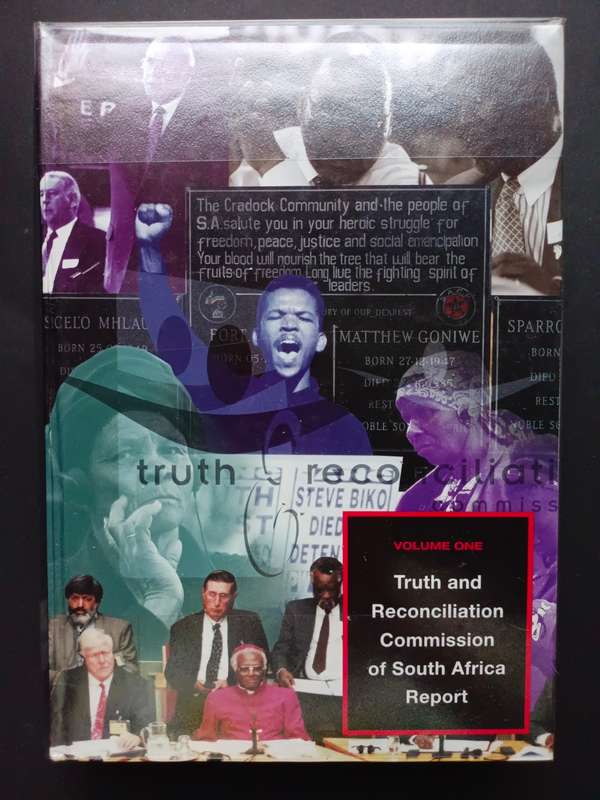 TRUTH AND RECONCILIATION COMMISSION OF SOUTH AFRICA REPORT Vol. 1-4