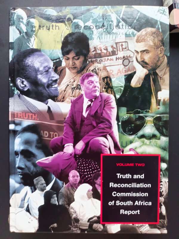 TRUTH AND RECONCILIATION COMMISSION OF SOUTH AFRICA REPORT Vol. 1-4
