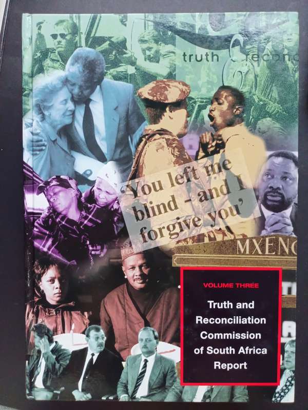 TRUTH AND RECONCILIATION COMMISSION OF SOUTH AFRICA REPORT Vol. 1-4