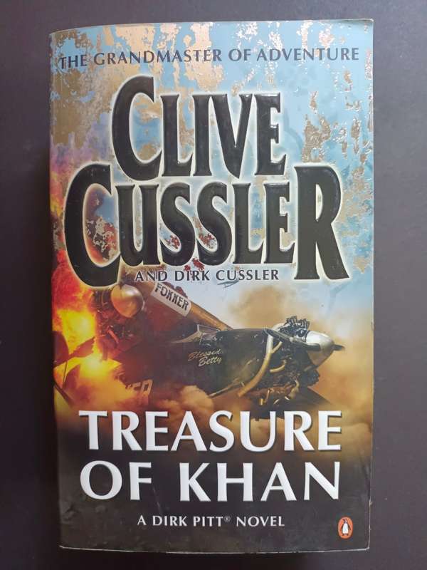Treasure of Khan / Clive Cussler