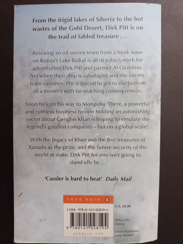 Treasure of Khan / Clive Cussler