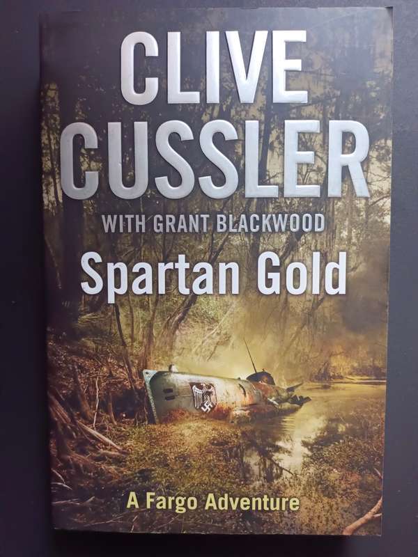 Spartan Gold / Clive Cussler