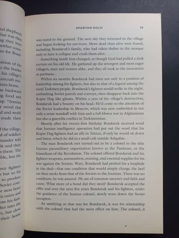 Spartan Gold / Clive Cussler