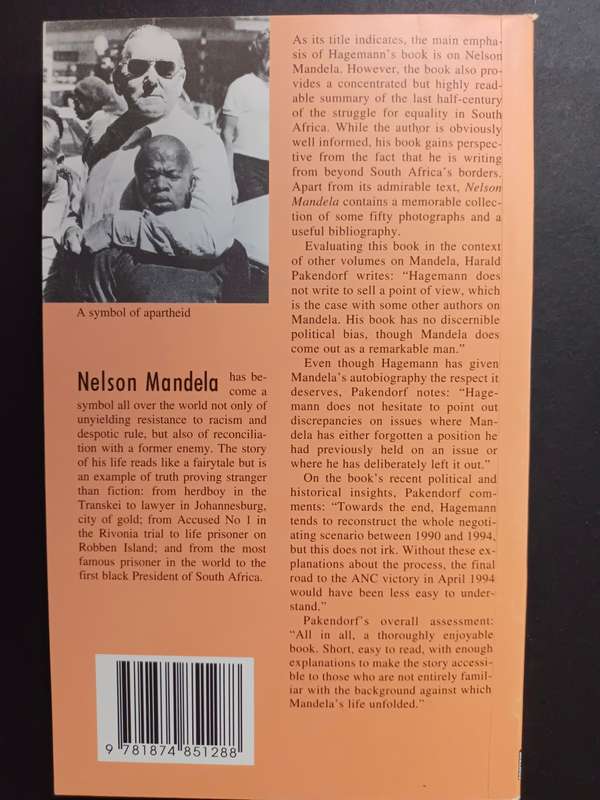 Nelson Mandela / Albrecht Hagemann