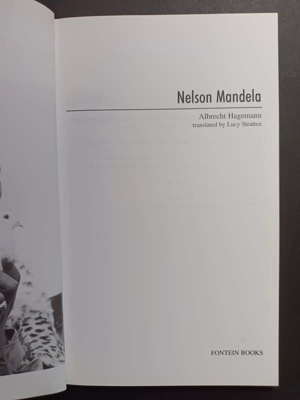 Nelson Mandela / Albrecht Hagemann