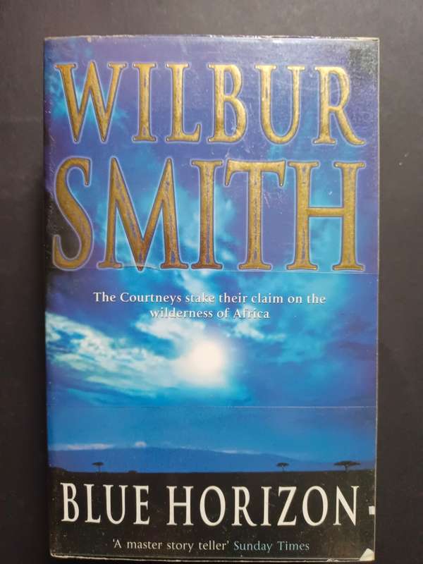 BLUE HORIZON / WILBUR SMITH