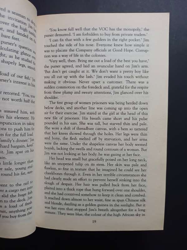 BLUE HORIZON / WILBUR SMITH