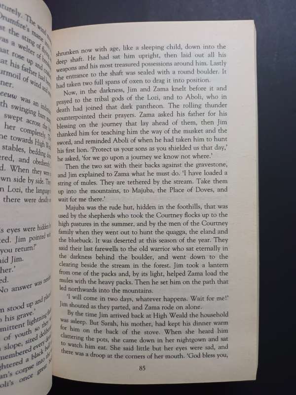 BLUE HORIZON / WILBUR SMITH