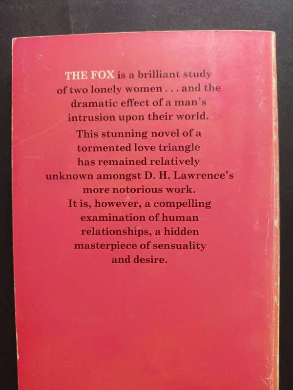 THE FOX / D. H. LAWRENCE