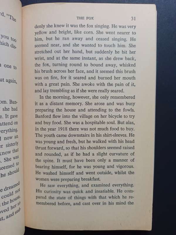 THE FOX / D. H. LAWRENCE