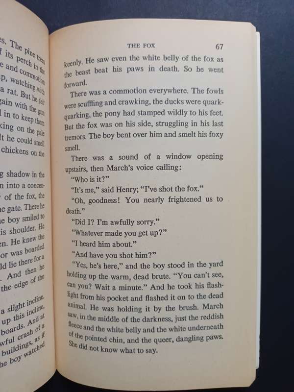 THE FOX / D. H. LAWRENCE