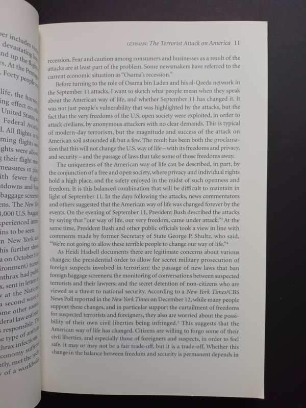 11 SEPTEMBER : Edited by Ian Markham & Ibrahim M. Abu-Rabi
