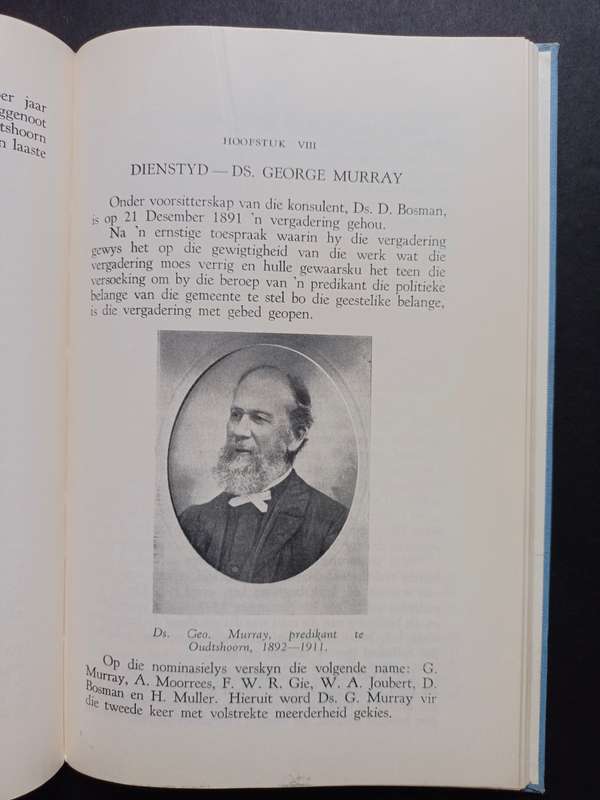 Eeufees-Gedenkboek van die Ned. Geref. Gemeente Oudtshoorn 1853-1953 : Saamgestel  M. S. Greeff