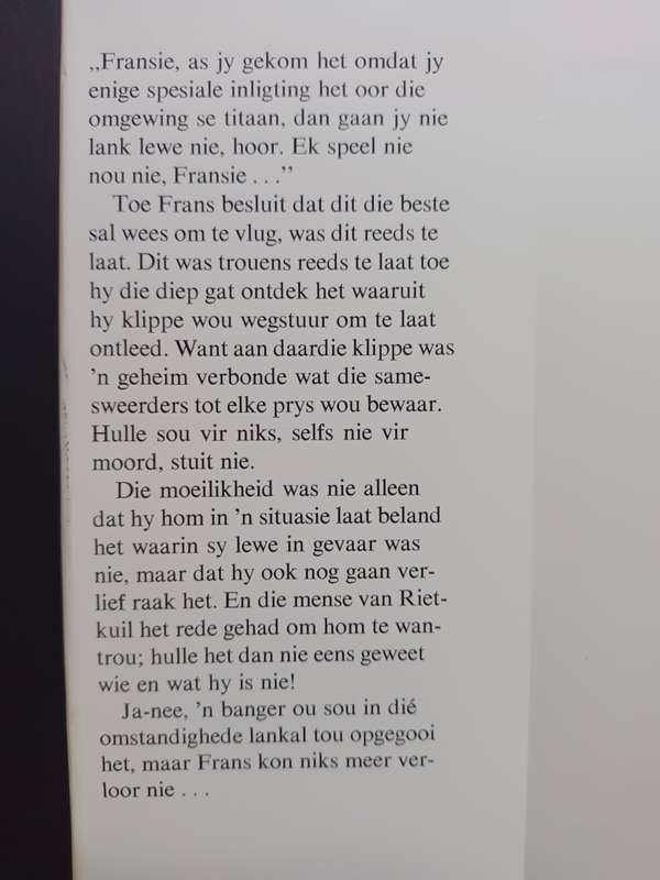 Man uit die vreemde / Kas van den Bergh