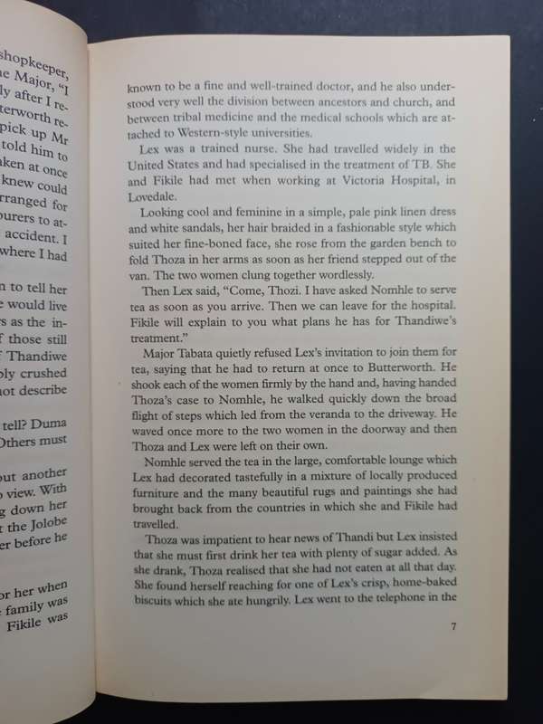 Thoza`s Story / Daphne Barnard