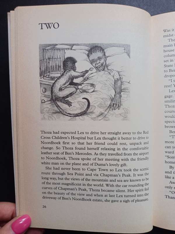 Thoza`s Story / Daphne Barnard