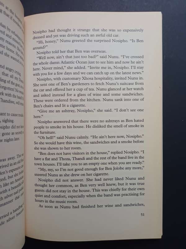 Thoza`s Story / Daphne Barnard