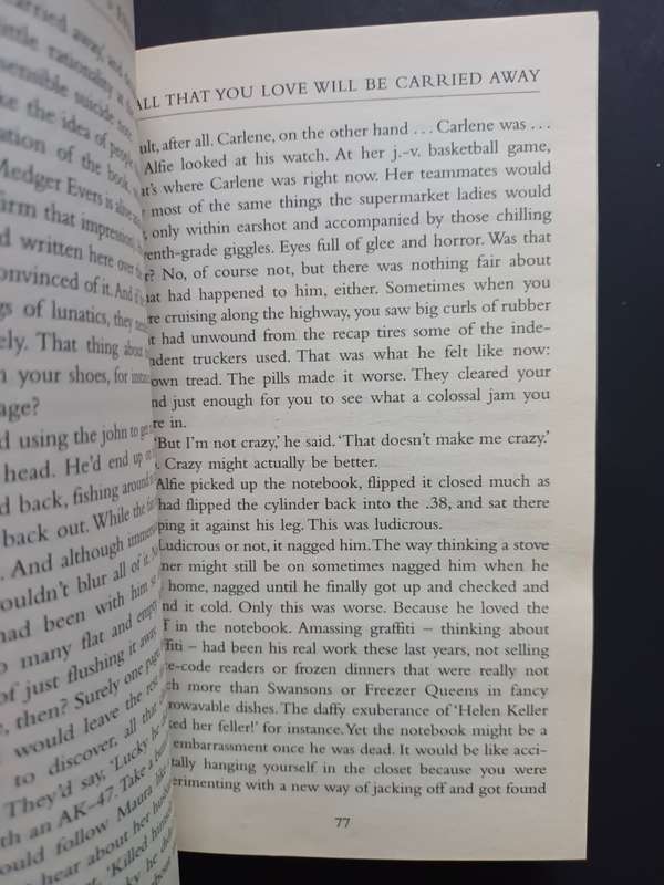 EVERYTHING`S EVENTUAL / STEPHEN KING