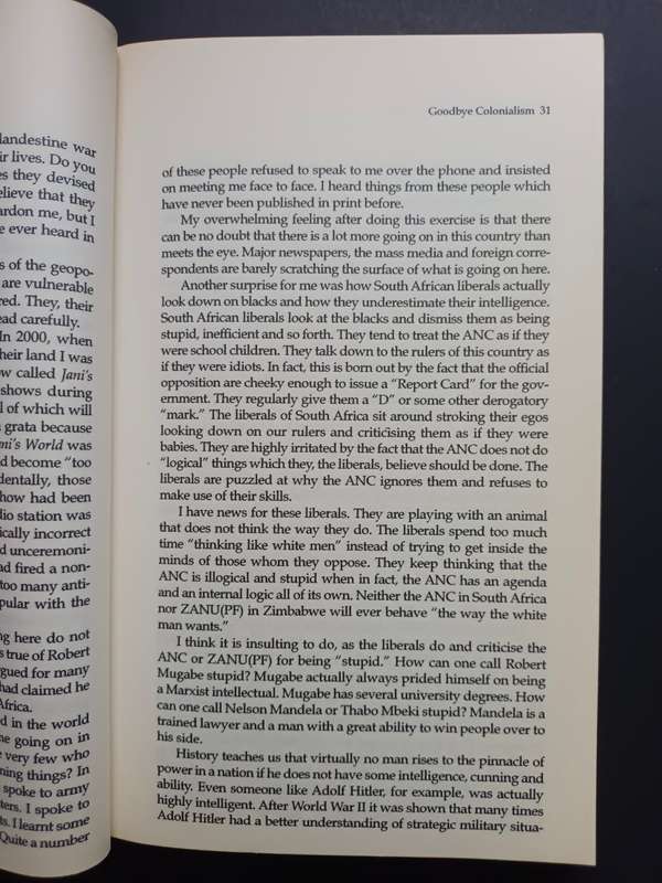 Government by Deception: Psychopolitics in Southern Africa / Jan Lamprecht