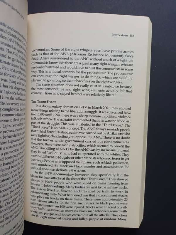 Government by Deception: Psychopolitics in Southern Africa / Jan Lamprecht