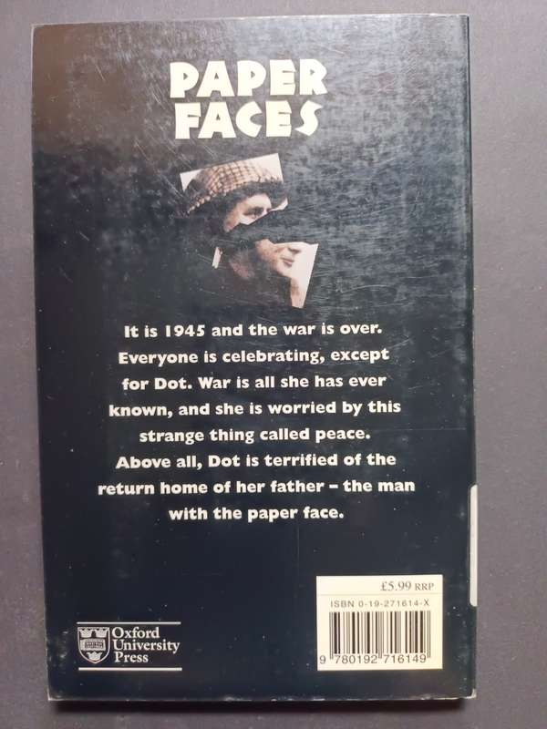 PAPER FACES / Rachel Anderson