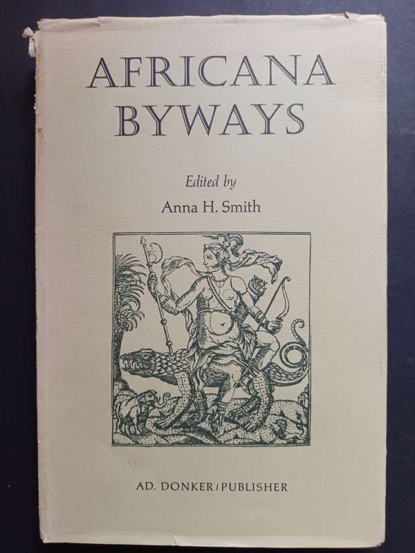 AFRICANA BYWAYS Edited by Anna H. Smith