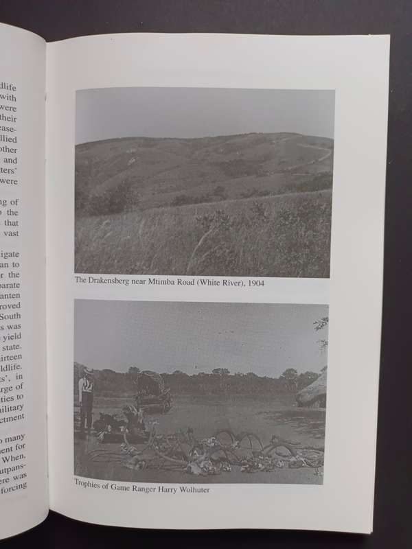 The Kruger National Park: A Social and Political History by Jane Carruthers