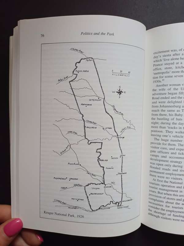 The Kruger National Park: A Social and Political History by Jane Carruthers