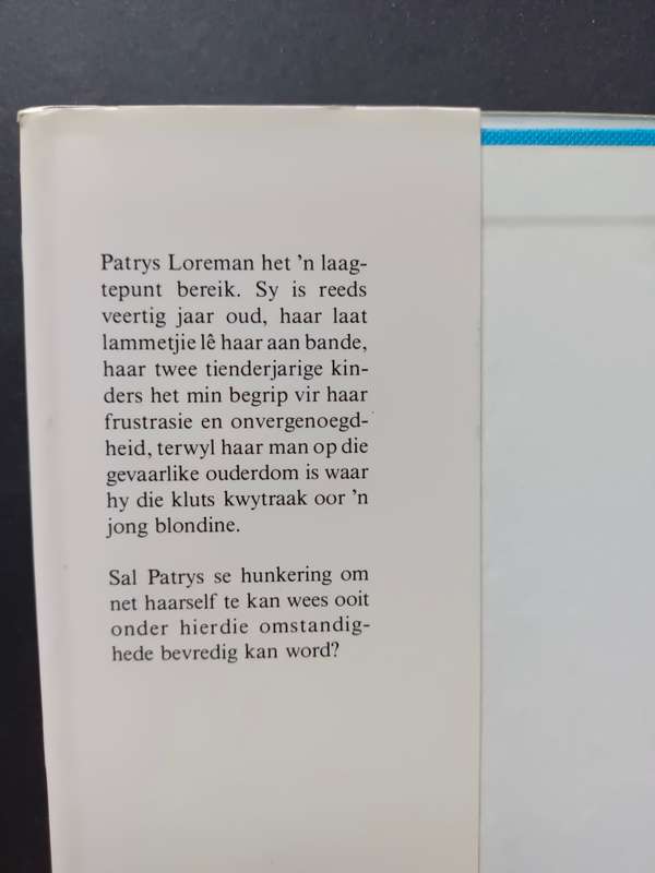 Die ontwaking van Patrys Loreman / Marilee McCallaghan