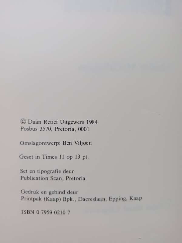 Die ontwaking van Patrys Loreman / Marilee McCallaghan