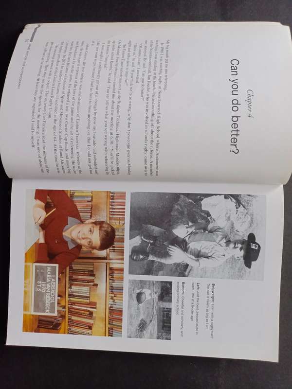 Andre Watson the autobiography - with Paul Dobson