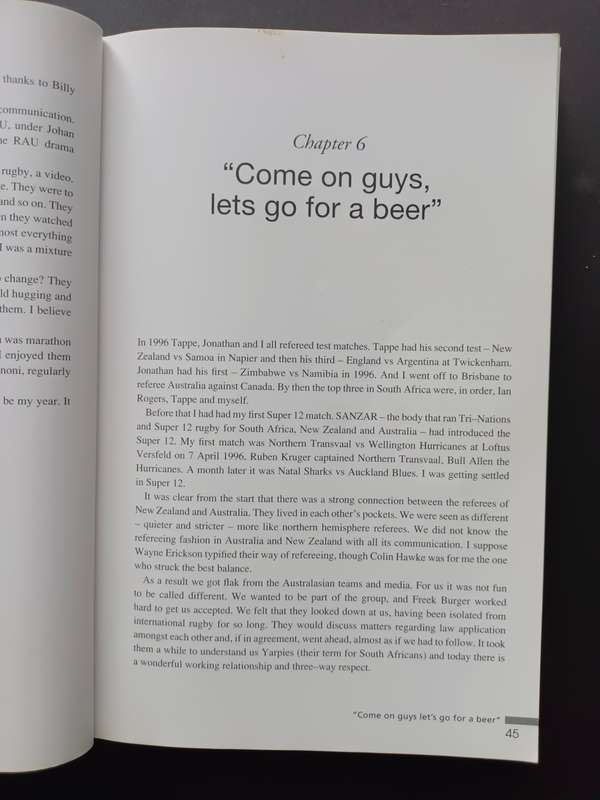 Andre Watson the autobiography - with Paul Dobson