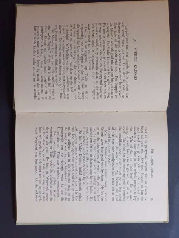 DIE KRISMISKINDERS / C. J. LANGENHOVEN