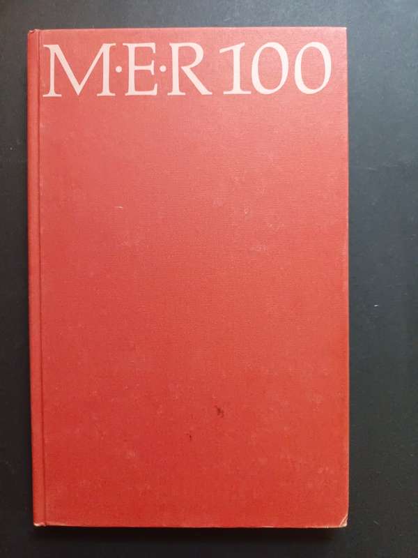 M.E.R 100 / verskye skrywers