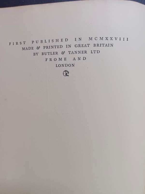 The Wayzgoose: A South African Satire by Roy Cambell (1928)