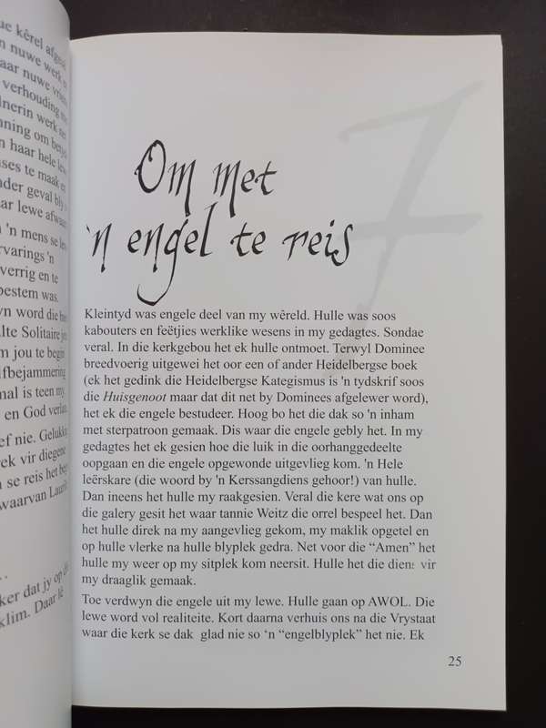 `n Oop-oog Reis / Wim Fourie