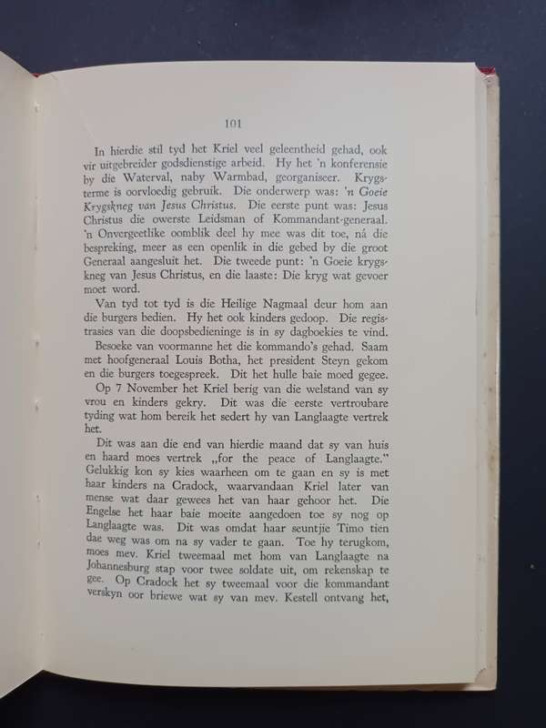 Abraham Paul Kriel: Sy Lewe en Werk / J. D. Kestell