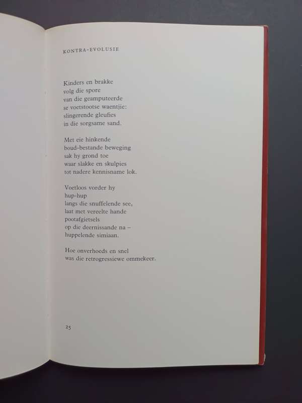 Kanse op `n Wrak / Ernst van Heerden