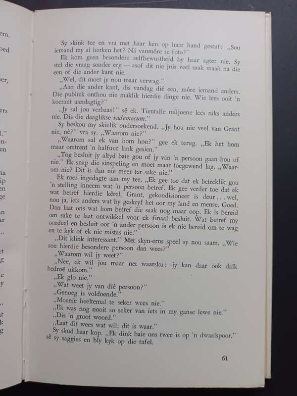 DIE SOEKENDE MENS / W. A. de Klerk