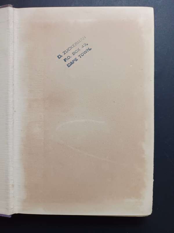 Dreams / Olive Schreiner (1905)