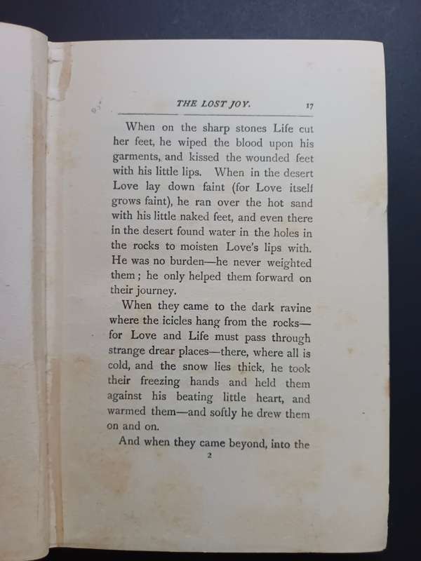 Dreams / Olive Schreiner (1905)