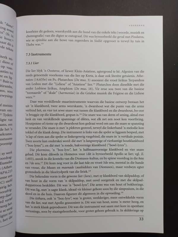 OP GRIEKSE LIER / W.J. HENDERSON