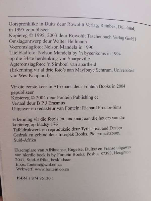 Nelson Mandela: Die Stryd Om Gelykheid in Suid-Afrika / Albrecht Hagemann