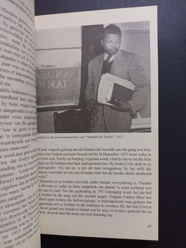 Nelson Mandela: Die Stryd Om Gelykheid in Suid-Afrika / Albrecht Hagemann