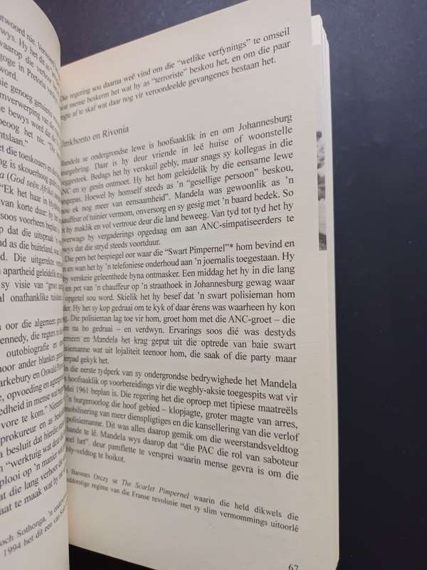Nelson Mandela: Die Stryd Om Gelykheid in Suid-Afrika / Albrecht Hagemann