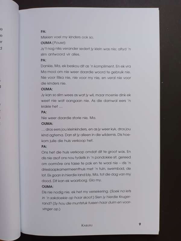 KABURU / DEON OPPERMAN