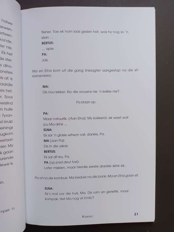 KABURU / DEON OPPERMAN